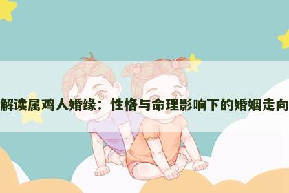 解读属鸡人婚缘：性格与命理影响下的婚姻走向